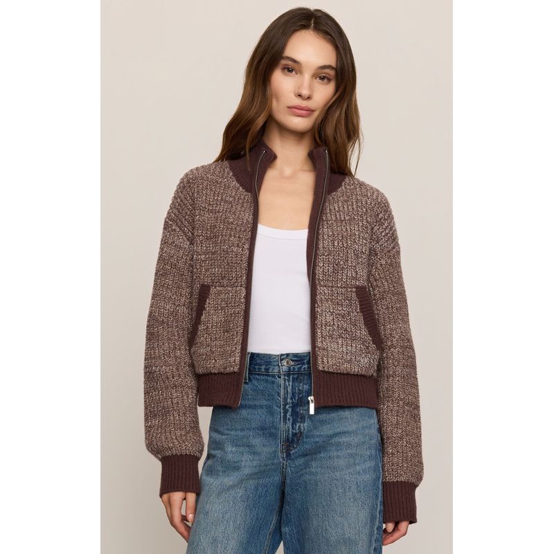 Ashford Zip Cardigan