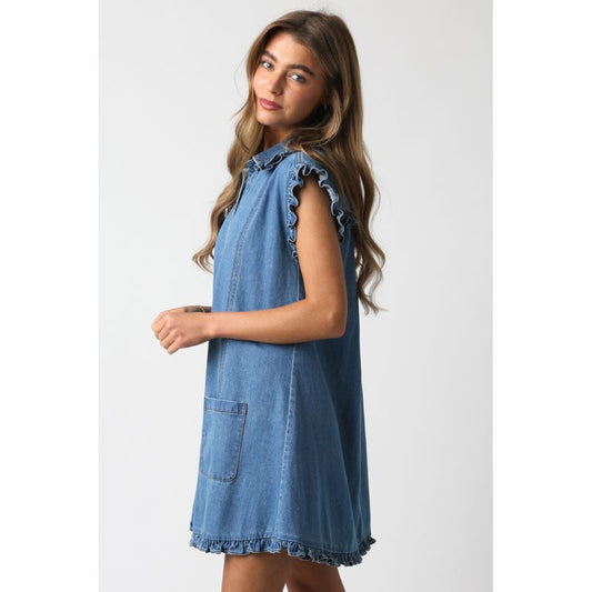 Brooke Denim Dress