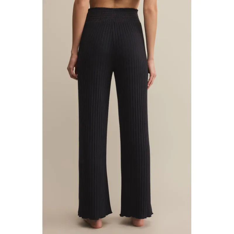Dawn Smocked Rib Pant