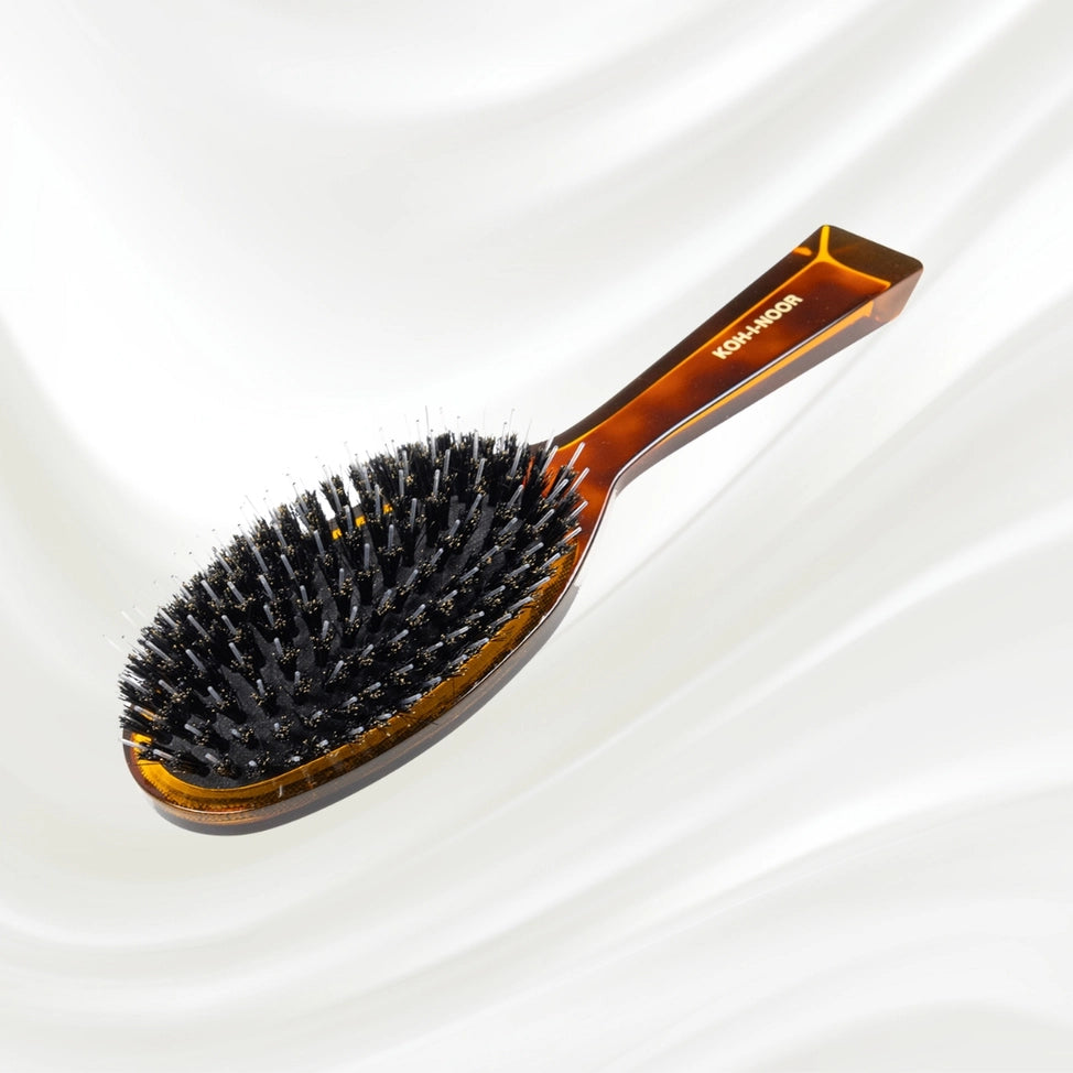 Jaspe Pneumatic Boar & Nylon Brush