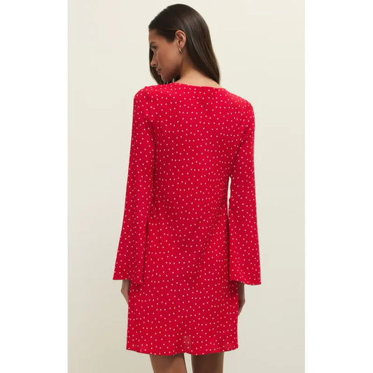 Campbell Dot Mini Dress