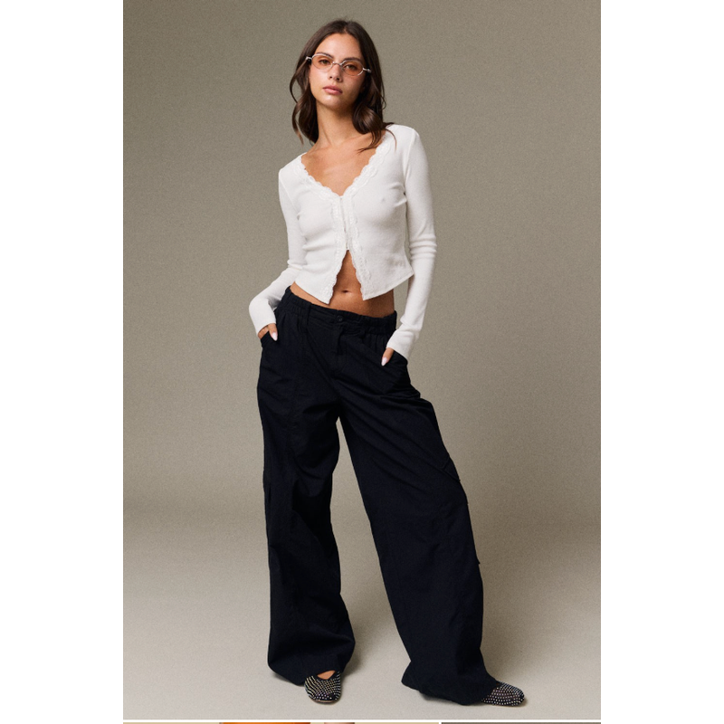 Gracelyn Parachute Cargo Pant