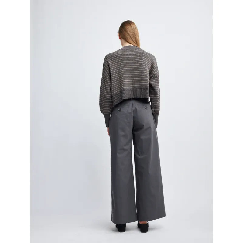 Addison Crop Sweater