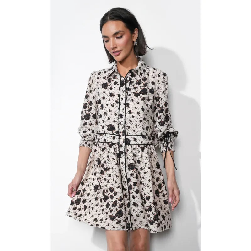 ELSA BUTTONDOWN DRESS