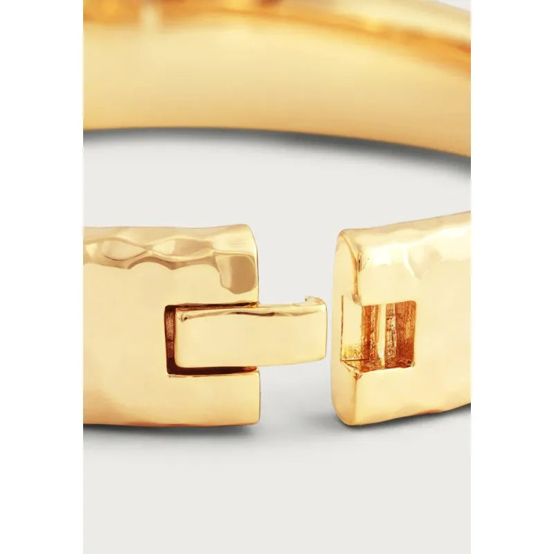 FARRIER WIDE HINGED BANGLE