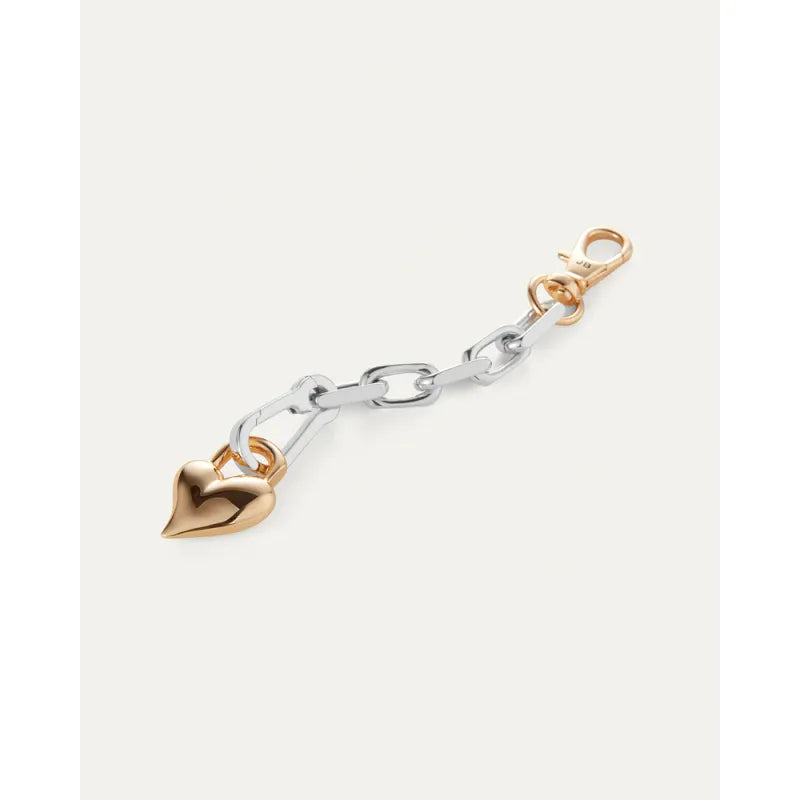 Padlock Heart Chain Bracelet