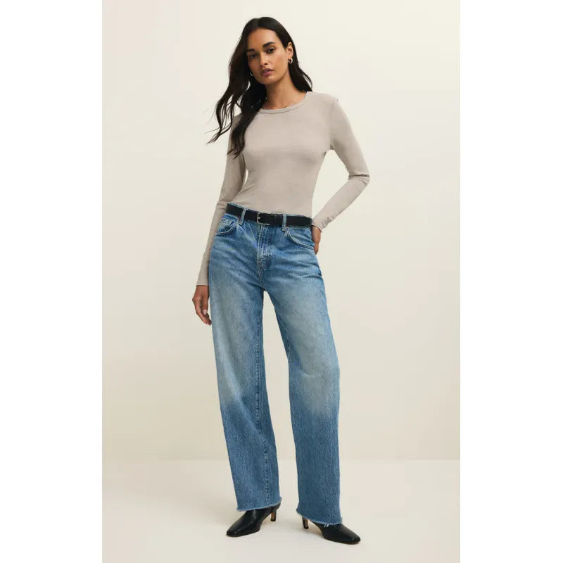 Second Skin Long Sleeve Crew