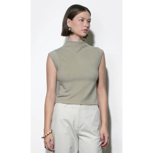 Paloma Funnel Neck Top