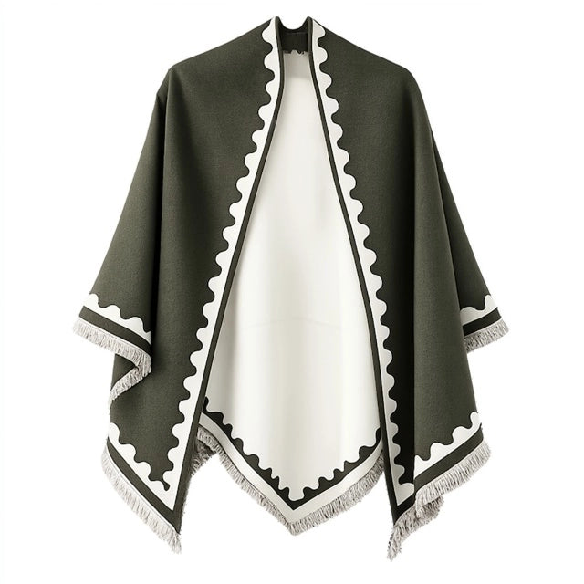 Scallop Scarf
