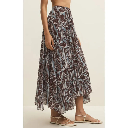 Vitoria Floral Maxi Skirt