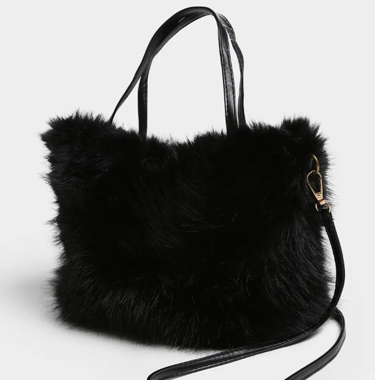 Faux Fur Mini Bag