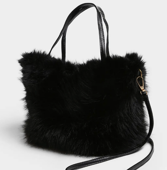 Faux Fur Mini Bag