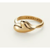 Puffy Heart Signet Ring