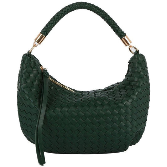 Woven Hobo Bag