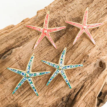 Starfish Earrings