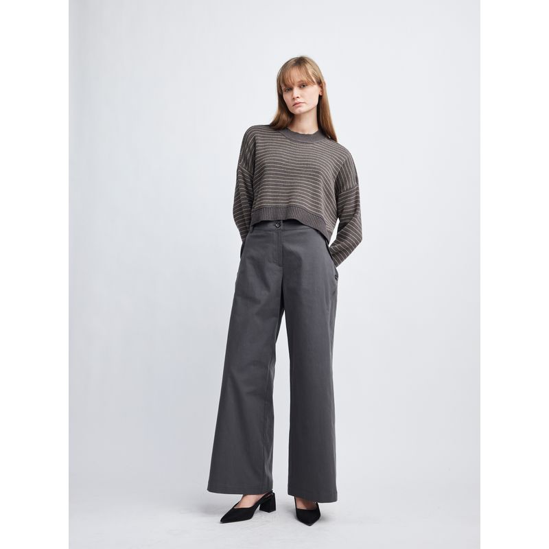 Addison Crop Sweater