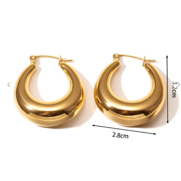 WP PUFFY U HOOPS