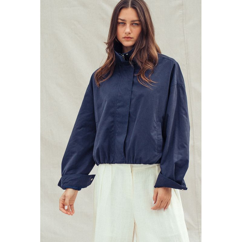 UTILITY ZIP JACKET