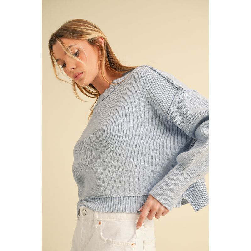 REGINA SWEATER