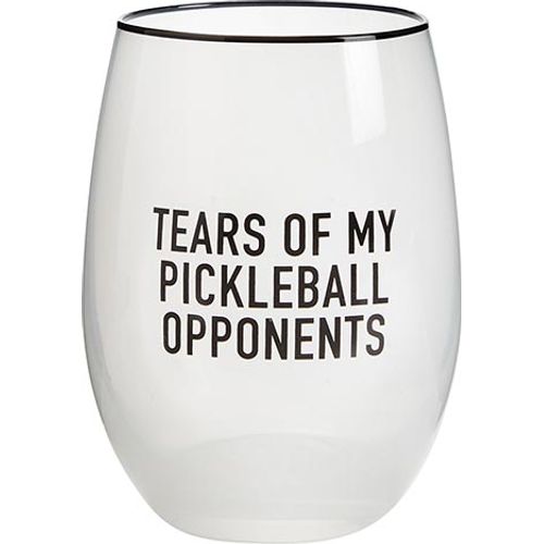 Stemless Wine Glass