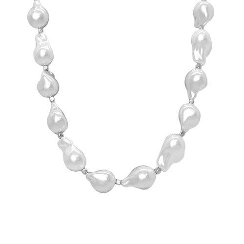 Baroque Pearl Necklace