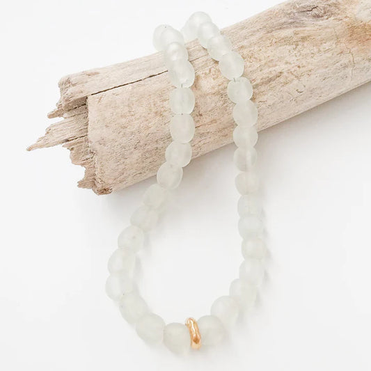 Glass Washer Necklace