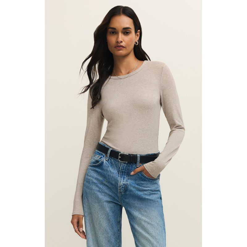 Second Skin Long Sleeve Crew