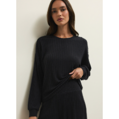 Daydream Rib Long Sleeve Top