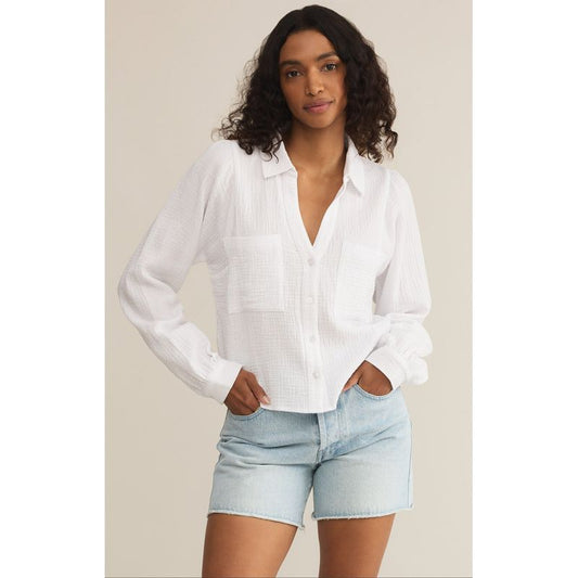 Campo Gauze Button Up