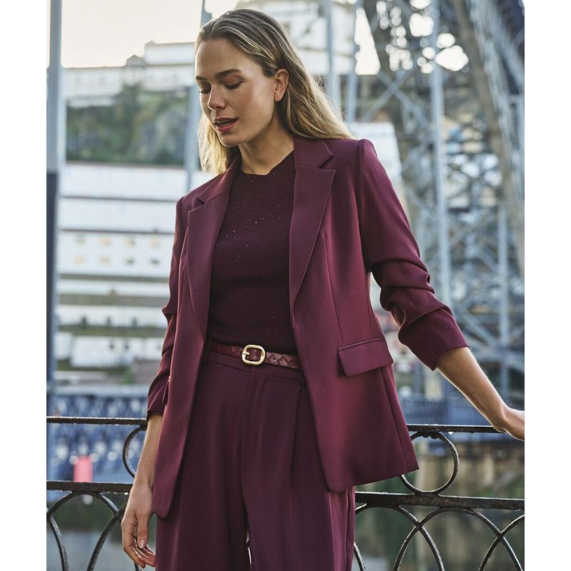 3/4 Sleeve Blazer