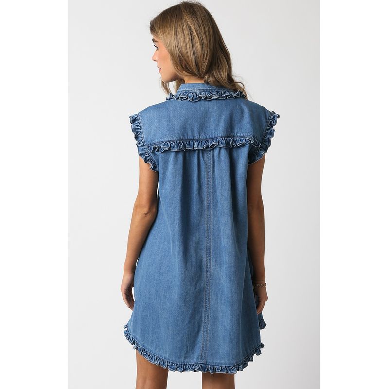 Brooke Denim Dress