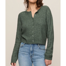 Medina Pointelle Cardigan