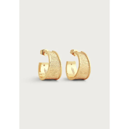 Forest Bark Earrings