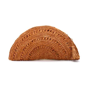 HALF MOON CLUTCH