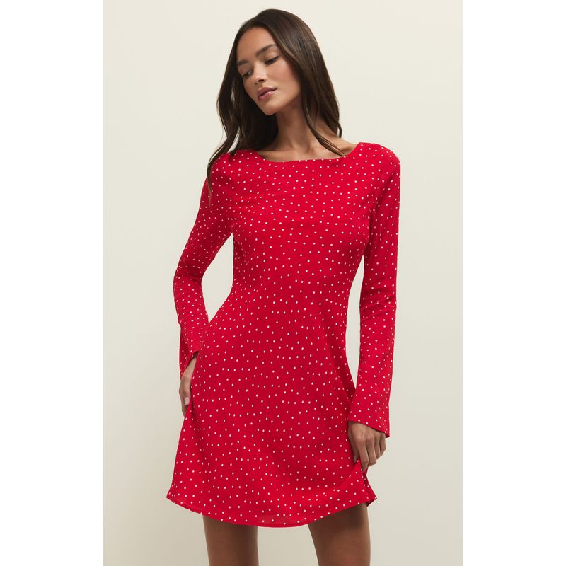 Campbell Dot Mini Dress