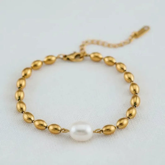 Pearl Bead Bracelet