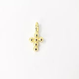 Mini Cross Charm