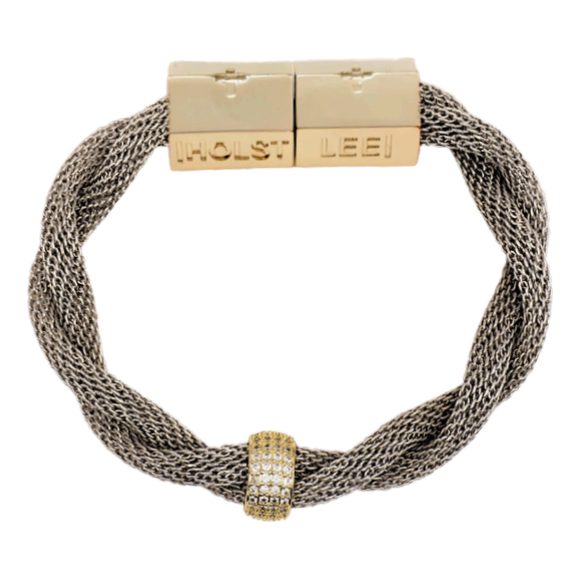 Twisted Mesh Bracelet