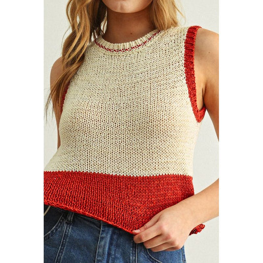 COLORBLOCK SL SWEATER