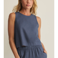 SLOANE LINEN TOP S26