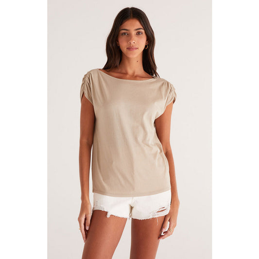Aviva Boatneck Tee
