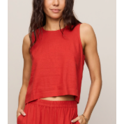 SLOANE LINEN TOP S26