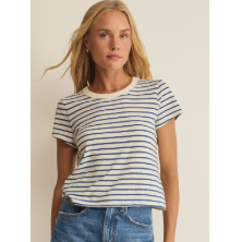 JUNIE STRIPED TEE