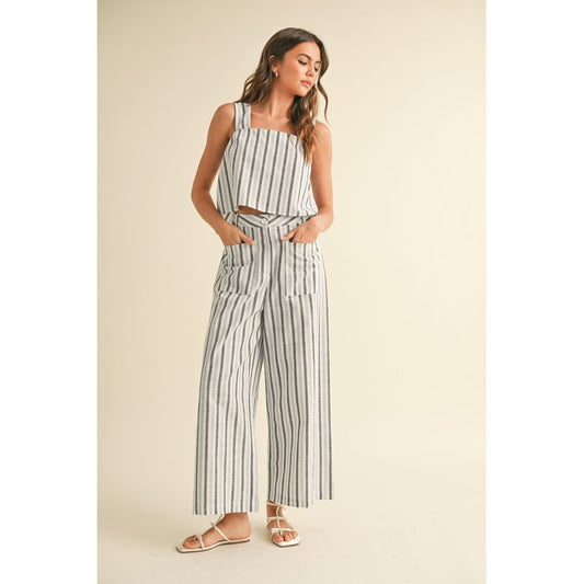 Striped Trousers