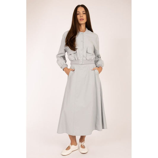 SIDE POCKET CROP BOMBER