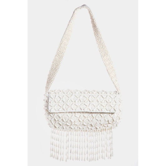 Beaded Fringe Bag