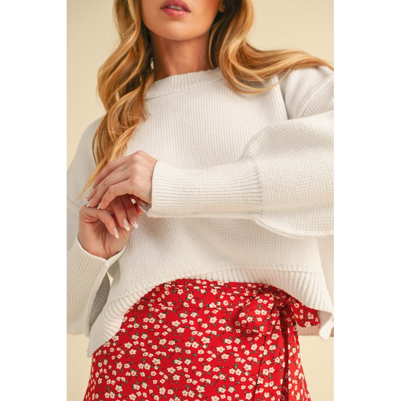 REGINA SWEATER