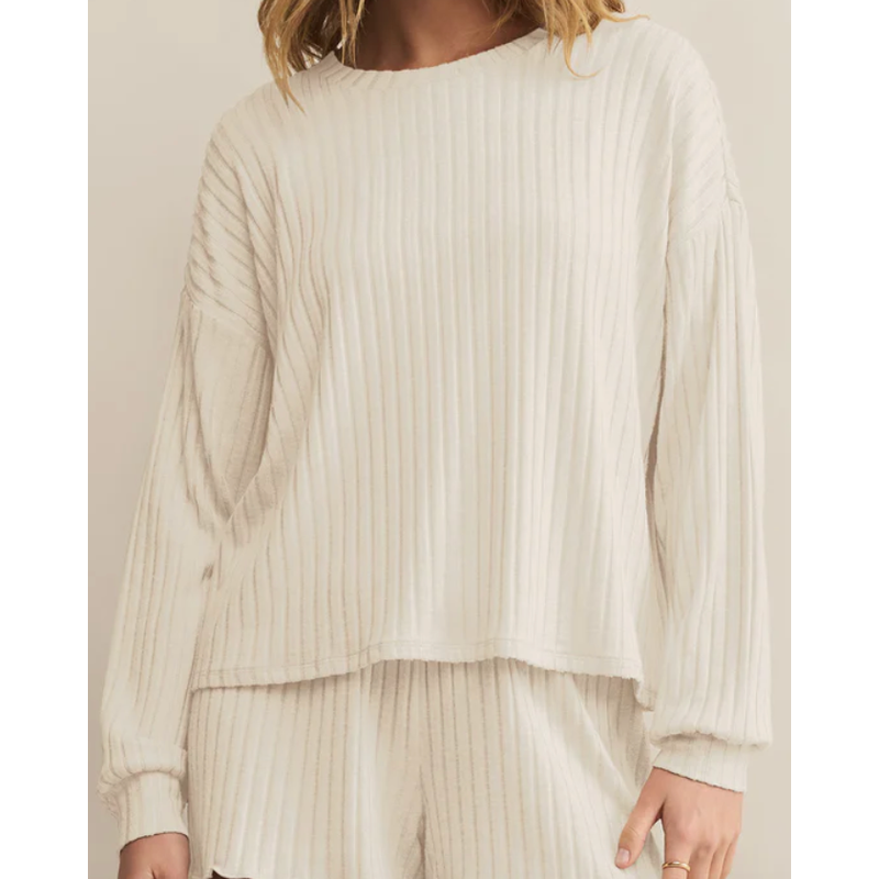 Daydream Rib Long Sleeve Top