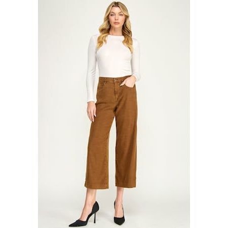 Annabelle Crop Wide Leg Pant