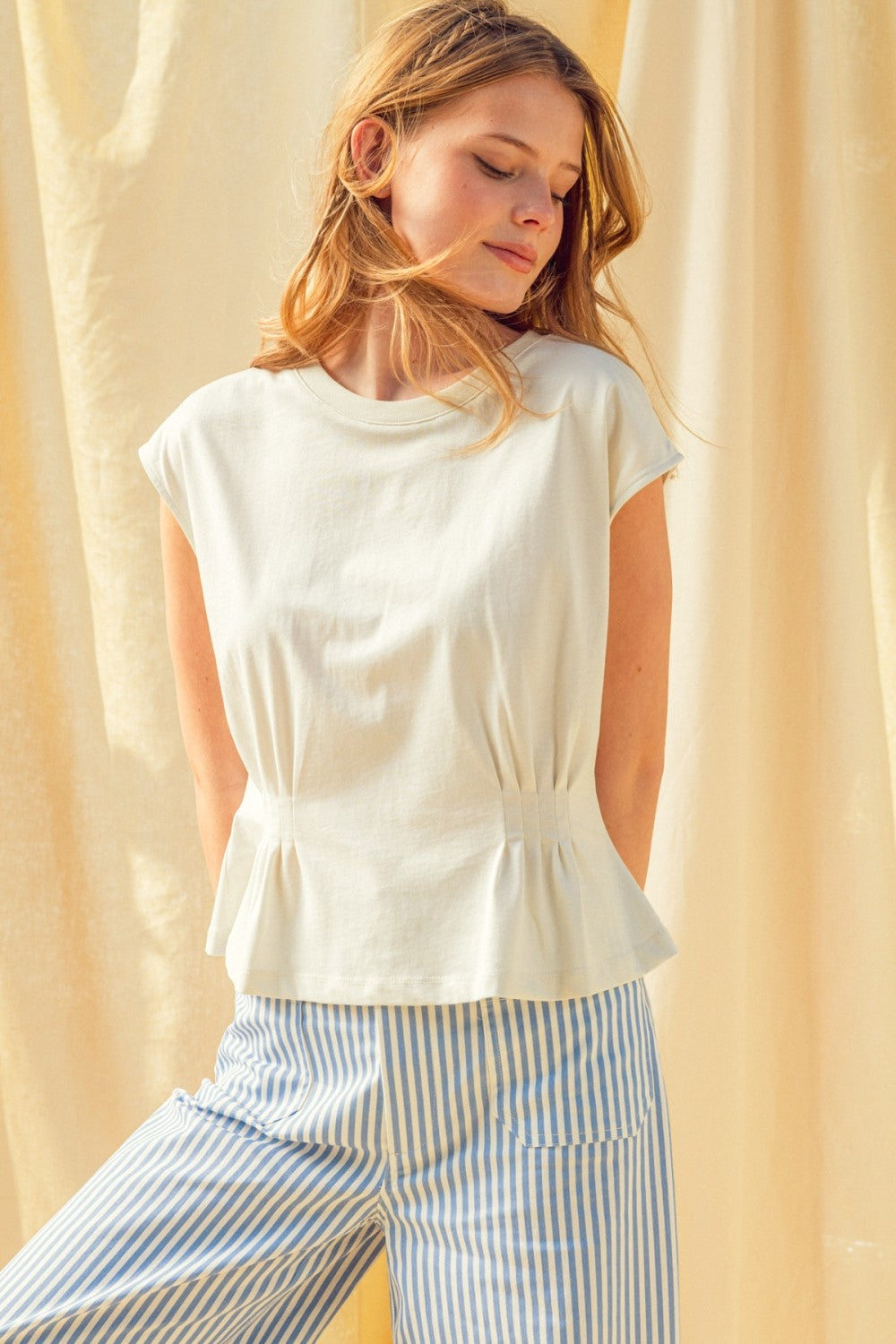 Cap Sleeve Tee